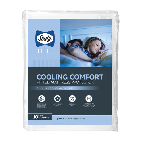 Sealy Cooling Comfort Hypoallergenic Mattress Cover & Reviews Wayfair